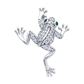 Подвеска SOKOLOV - Серебро 925, Фианит (арт. 94033278)