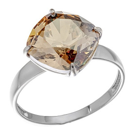 Кольцо Мастер Клио - Серебро 925, Swarovski (арт. 23К0614Д-247)