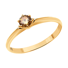 Кольцо Diamant - Серебро 925, Фианит (арт. 93-110-01542-2)