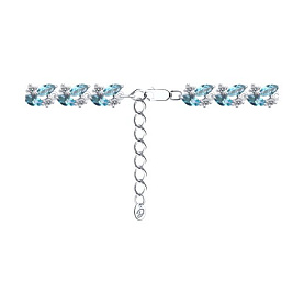 Браслет Diamant - Серебро 925, Синтетический ситалл , Фианит (арт. 94-350-02173-1)