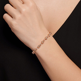 Браслет SOKOLOV - Серебро 925, Кристалл (арт. 93050203)