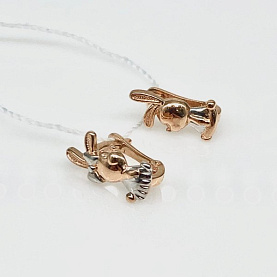 Серьги ЮК Гранат - Золото 585 (арт. 2.20.11.0000.00-5125)