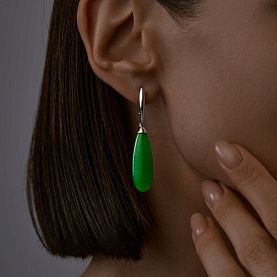 Серьги SOKOLOV - Серебро 925, Кварц (арт. 83020109)