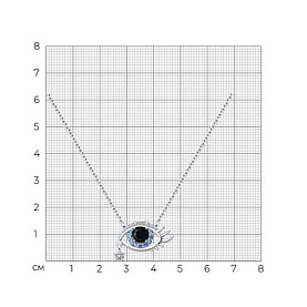 Колье SOKOLOV - Серебро 925, Фианит (арт. 94070597)
