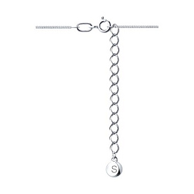Колье SOKOLOV - Серебро 925, Фианит (арт. 94070056)