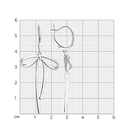 Серьги SOKOLOV - Серебро 925 (арт. 94027211)