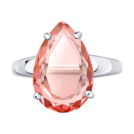 Кольцо Diamant - Серебро 925, Алпанит (арт. 94-110-01188-2)