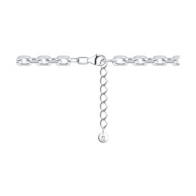 Браслет SOKOLOV - Серебро 925, Топаз, Фианит (арт. 92050183)