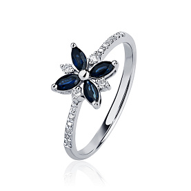 Кольцо Platinum Lab. - Платина 950 (арт. ПК-062С-02)