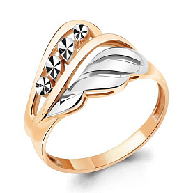 Кольцо Аквамарин - Серебро 925 (арт. 54851.6)