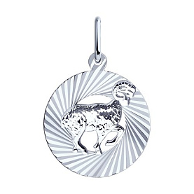 Подвеска SOKOLOV - Серебро 925 (арт. 94030882)