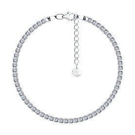 Браслет SOKOLOV - Серебро 925, Фианит (арт. 94051239)