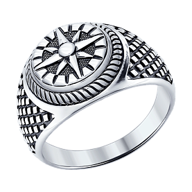 Кольцо SOKOLOV - Серебро 925 (арт. 95010091)