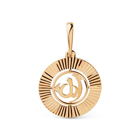 Подвеска ЮФ Династия - Золото 585 (арт. 501858-1010)