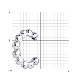 Серьга SOKOLOV - Серебро 925 (арт. 94170156)