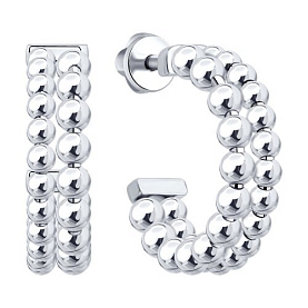 Серьги SOKOLOV - Серебро 925 (арт. 94027139)