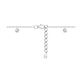 Браслет SOKOLOV - Серебро 925, Фианит (арт. 94051301)