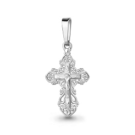 Подвеска Аквамарин - Серебро 925 (арт. 11170.5)