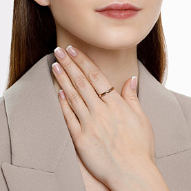 Кольцо SOKOLOV - Золото 375 (арт. 31-110-01007-1)