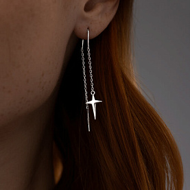 Серьги SOKOLOV - Серебро 925 (арт. 94024813)