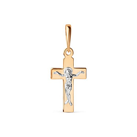 Подвеска ЮФ Династия - Золото 585 (арт. 800313-1002)