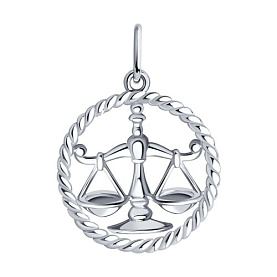 Подвеска SOKOLOV - Серебро 925 (арт. 94031859)