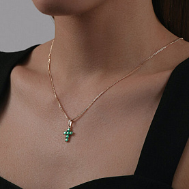 Подвеска Diamant - Золото 585, Агат (арт. 51-330-01631-3)