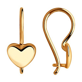 Серьги SOKOLOV - Золото 375 (арт. 028622-4)