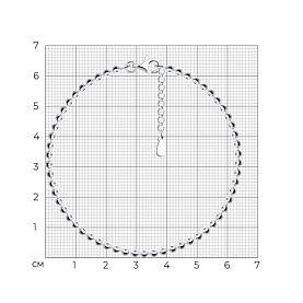 Браслет SOKOLOV - Серебро 925 (арт. 94051542-91)