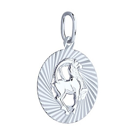 Подвеска SOKOLOV - Серебро 925 (арт. 94030891)