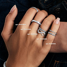 Кольцо SOKOLOV - Серебро 925, Фианит (арт. 94011255)