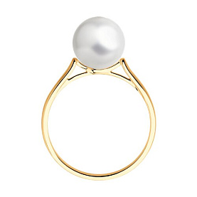 Кольцо SOKOLOV - Золото 375, Жемчуг культивированный (арт. 37791217)