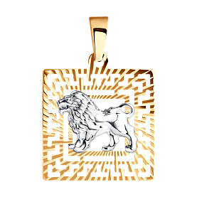 Подвеска SOKOLOV - Золото 375 (арт. 032224-4)