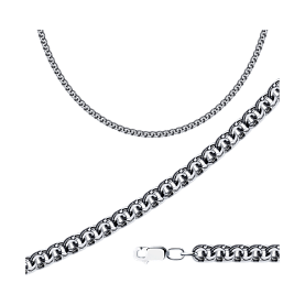 Цепочка SOKOLOV - Серебро 925 (арт. 998140904)