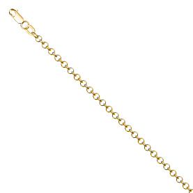 Цепочка Красцветмет - Серебро 925 (арт. НЦ22-277-2#0.50)