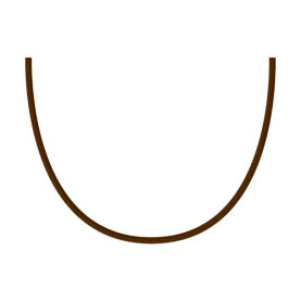 Колье SOKOLOV - Серебро 925, Кожа (арт. 94080010)