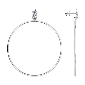 Серьги SOKOLOV - Серебро 925 (арт. 94025042)