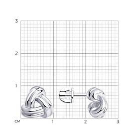 Серьги SOKOLOV - Серебро 925 (арт. 94023858)