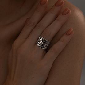 Кольцо SOKOLOV - Серебро 925 (арт. 94013601)