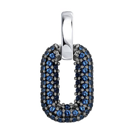 Подвеска SOKOLOV - Серебро 925, Фианит (арт. 94033398)