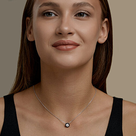 Колье Diamant - Серебро 925, Фианит (арт. 94-170-00194-3)