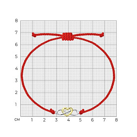 Браслет Diamant - Серебро 925 (арт. 94-150-01684-1)