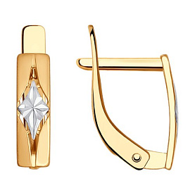 Серьги SOKOLOV - Золото 585 (арт. 027180)