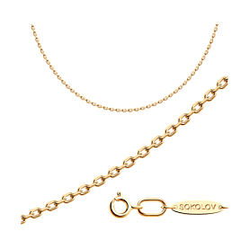 Цепочка SOKOLOV - Серебро 925 (арт. 988030604)