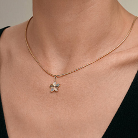 Подвеска SOKOLOV - Золото 585 (арт. 036897)