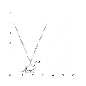 Колье SOKOLOV - Серебро 925 (арт. 94071038)