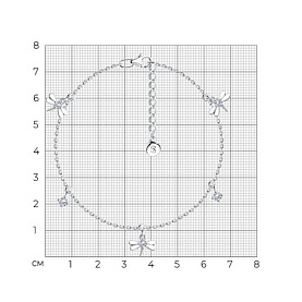 Браслет SOKOLOV - Серебро 925, Фианит (арт. 94050672)