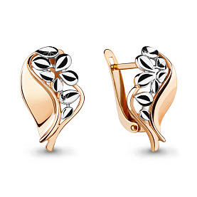 Серьги Аквамарин - Золото 585 (арт. 33622.1)