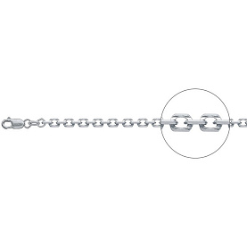 Браслет Красцветмет - Серебро 925 (арт. НБ22-205-3#1.00)