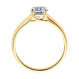 Кольцо SOKOLOV - Серебро 925, Фианит (арт. 93010574)